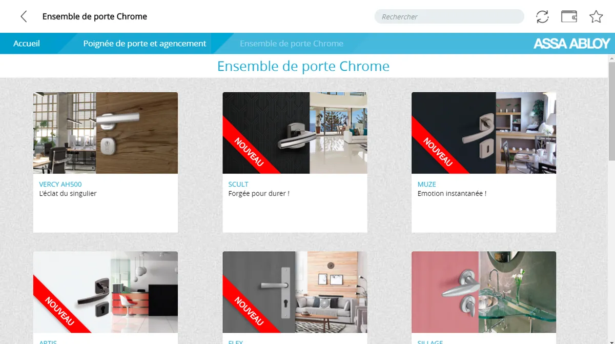 Catalogue Produit Assa Abloy